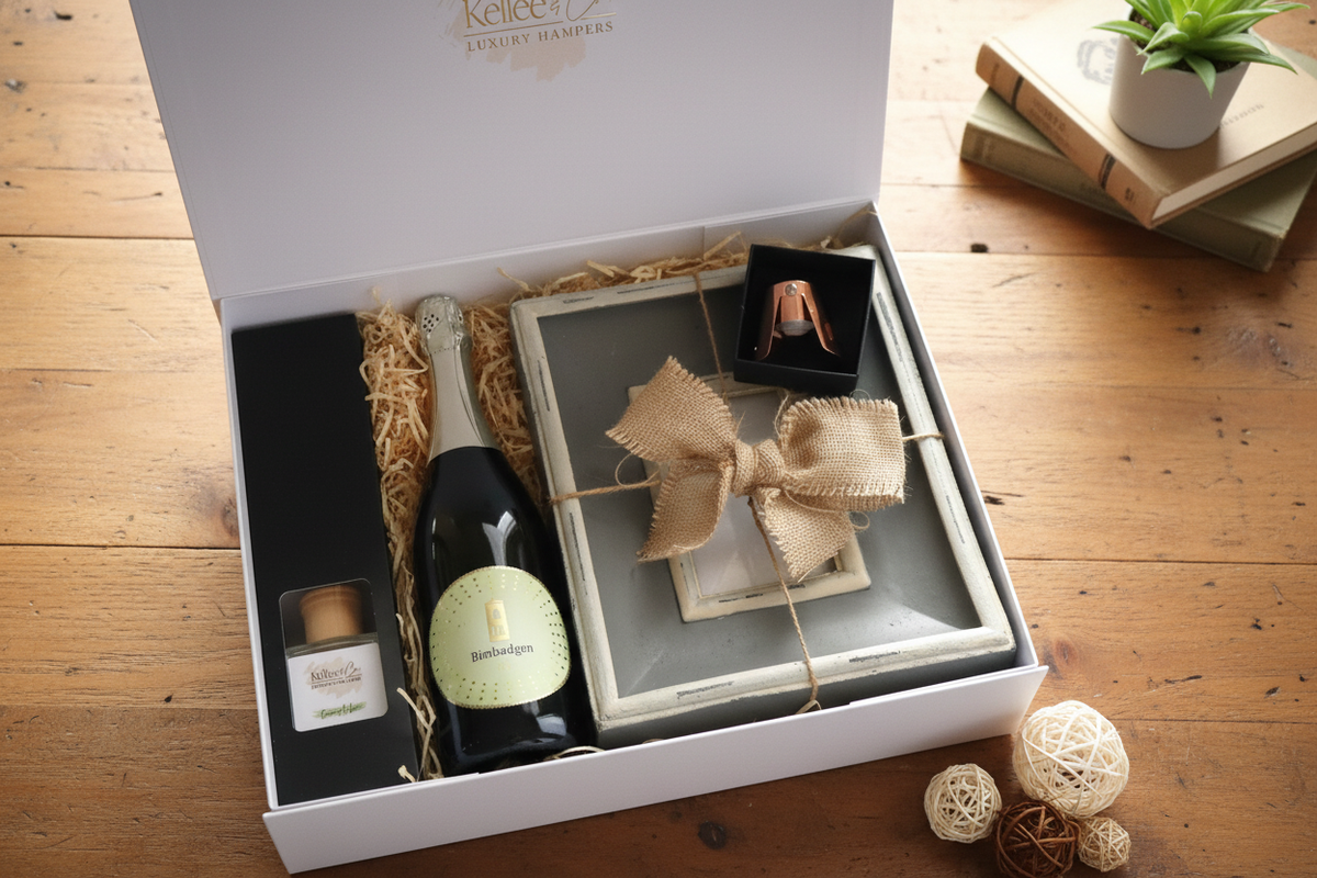 Home Sweet Home Hamper - High Overhead Angle
